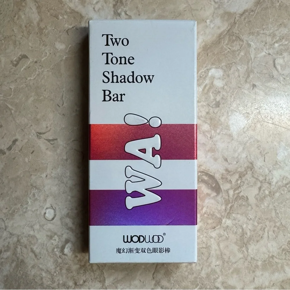 Wodwod WA! Two Tone Eyeshadow Shadow Bar Stick NIB